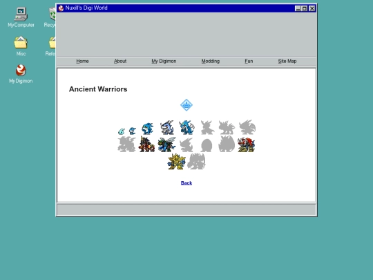 digimon/mydigi/awa screenshot