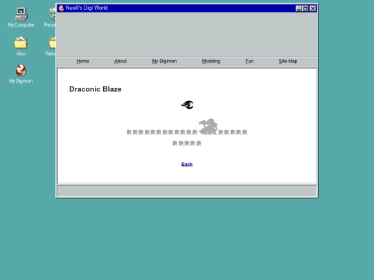 digimon/mydigi/be-dbl screenshot