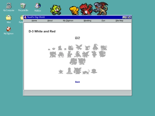 digimon/mydigi/be-dwr screenshot