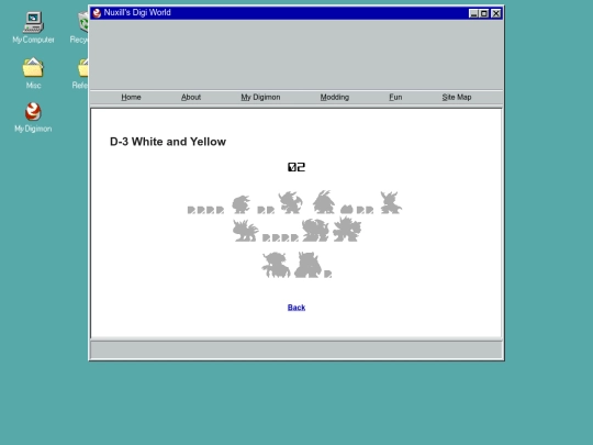 digimon/mydigi/be-dwy screenshot