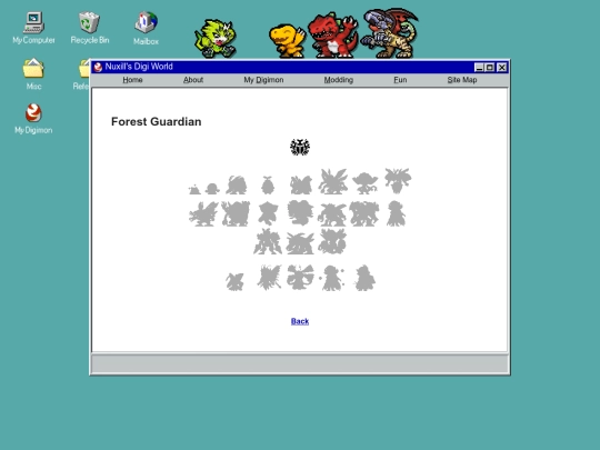 digimon/mydigi/be-fgu screenshot