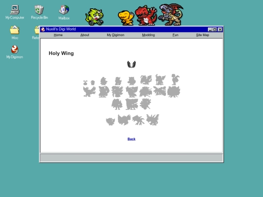 digimon/mydigi/be-hwi screenshot
