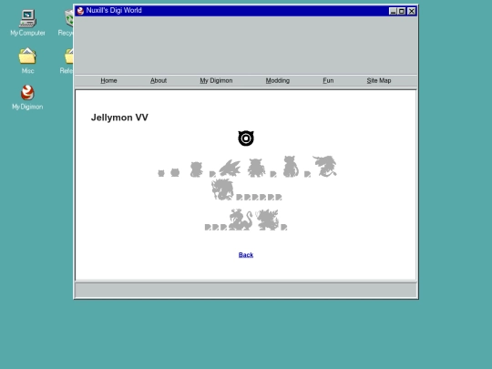 digimon/mydigi/be-jelly screenshot
