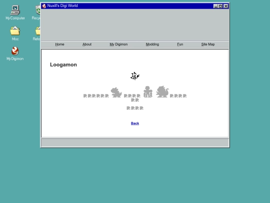 digimon/mydigi/be-looga screenshot