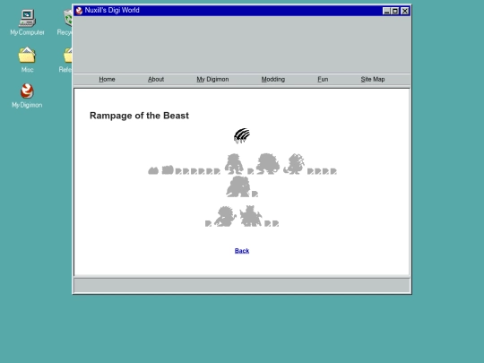 digimon/mydigi/be-rbe screenshot