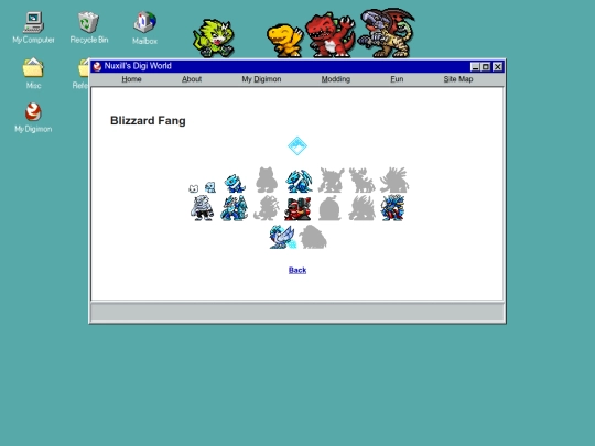 digimon/mydigi/bfa screenshot