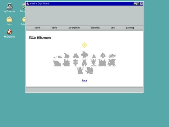 digimon/mydigi/blitz-ex screenshot