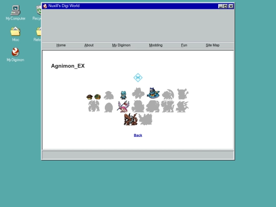 digimon/mydigi/espi screenshot