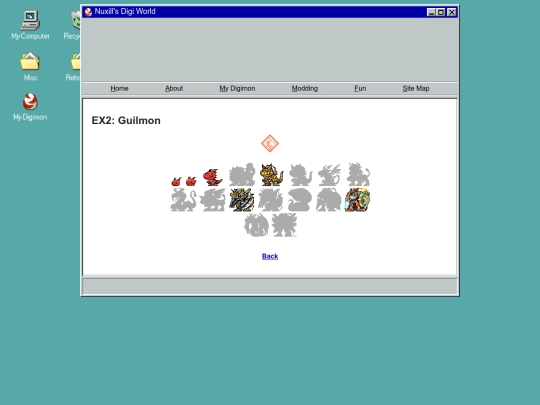 digimon/mydigi/guil-ex screenshot