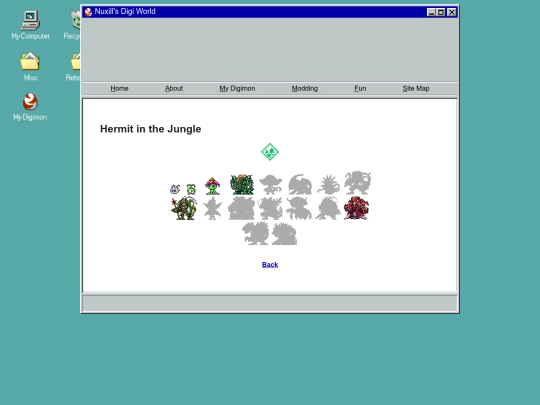digimon/mydigi/hju screenshot