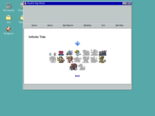 digimon/mydigi/iti screenshot