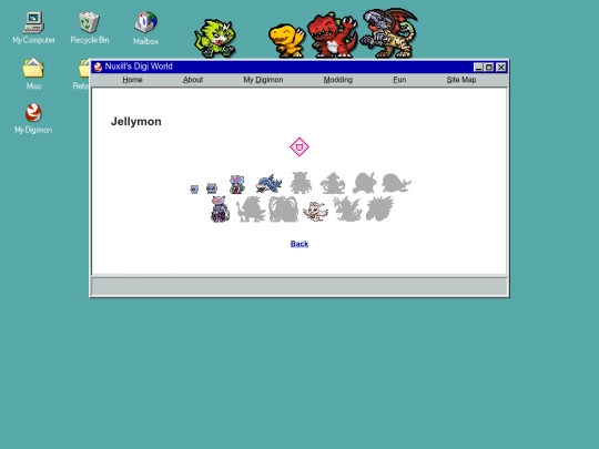 digimon/mydigi/jelly screenshot