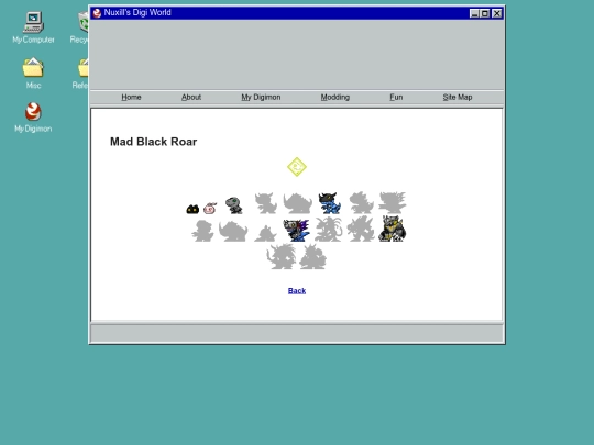 digimon/mydigi/mbr screenshot