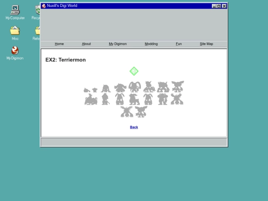digimon/mydigi/terrier-ex screenshot