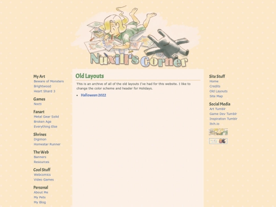layouts screenshot