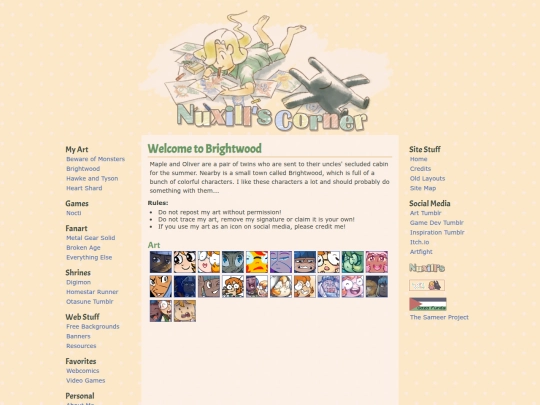 ocart/brightwood screenshot