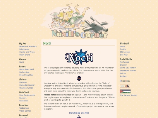 ocart/nocti screenshot