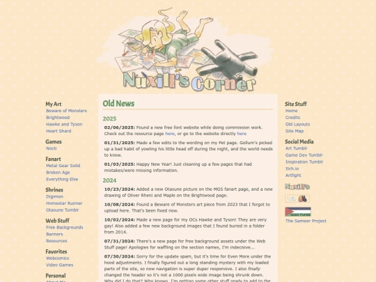 oldnews screenshot