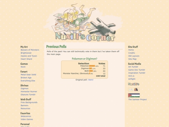 prevpolls screenshot