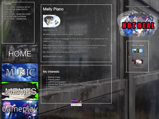 templates/melly-template screenshot