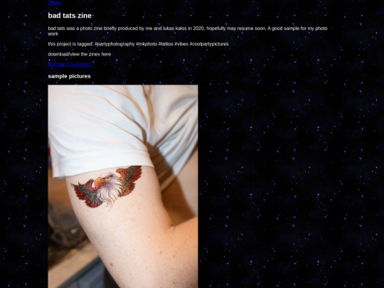 badtats2020 screenshot
