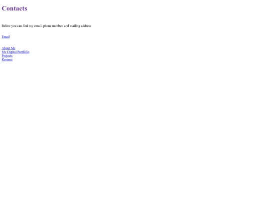 contact screenshot