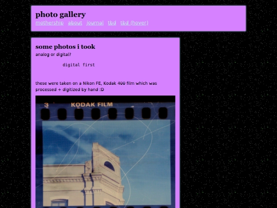 photography screenshot
