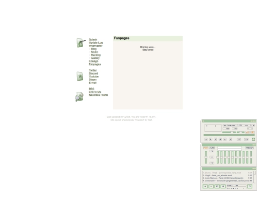 fanpages screenshot