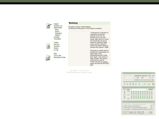 medialog screenshot