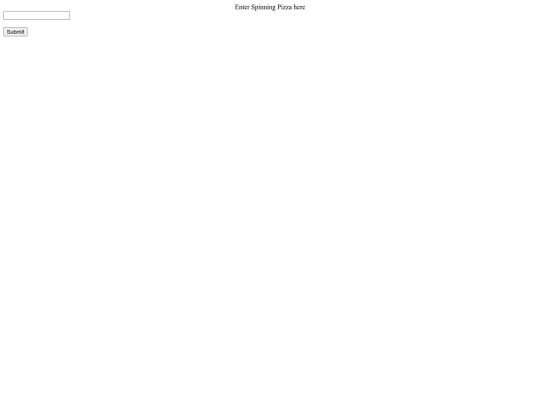 spinningpizza screenshot