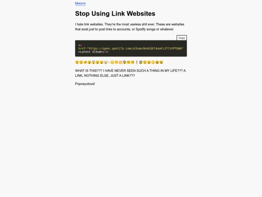 linkwebsites screenshot