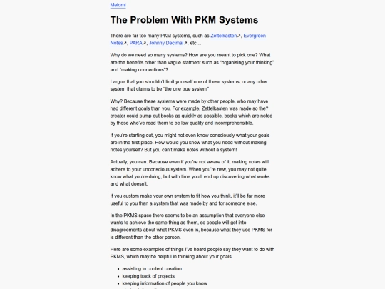 pkm/pkmsystems screenshot