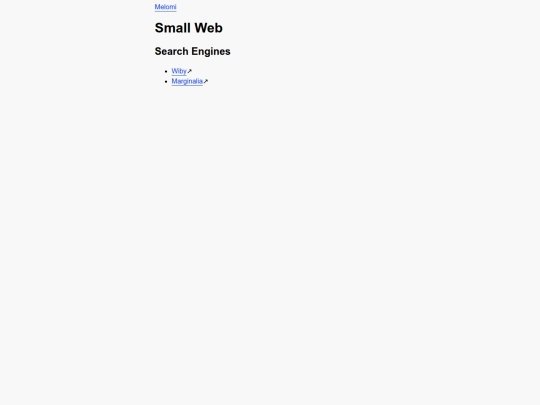 smallweb screenshot
