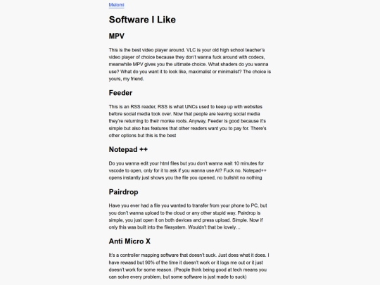 software screenshot