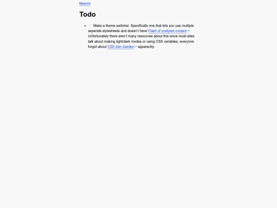 todo screenshot