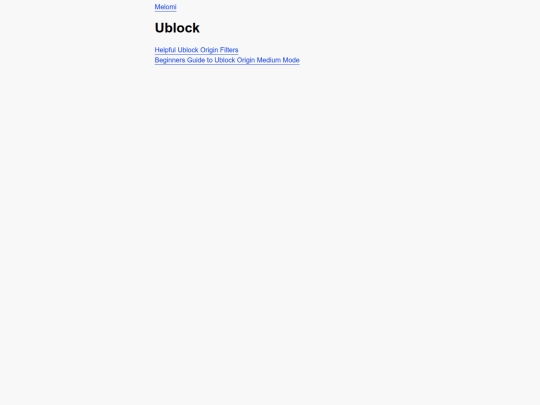 ublock screenshot