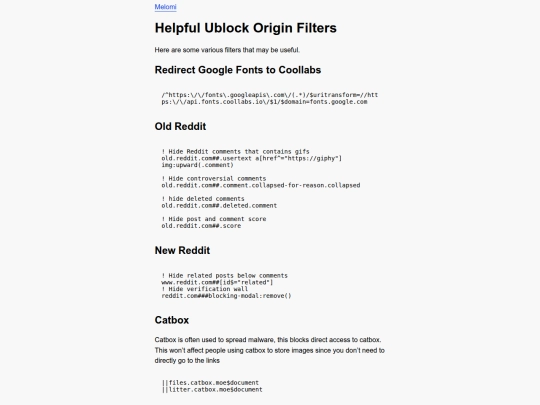 ublockfilters screenshot