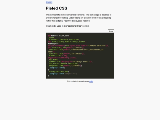 userstyles/piefed screenshot