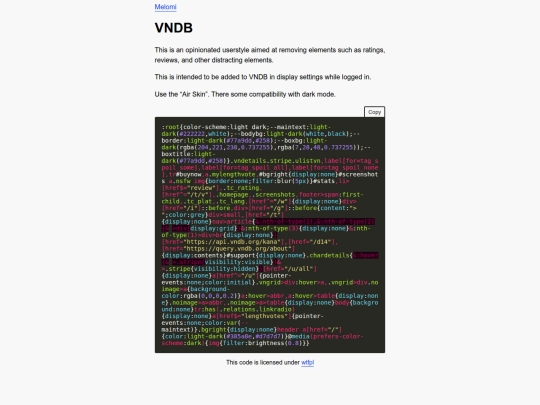 userstyles/vndb screenshot