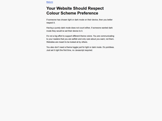webdev/respectcolorscheme screenshot
