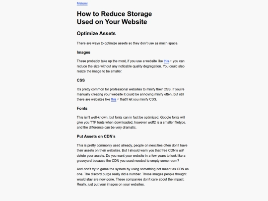 webdev/websitestorage screenshot