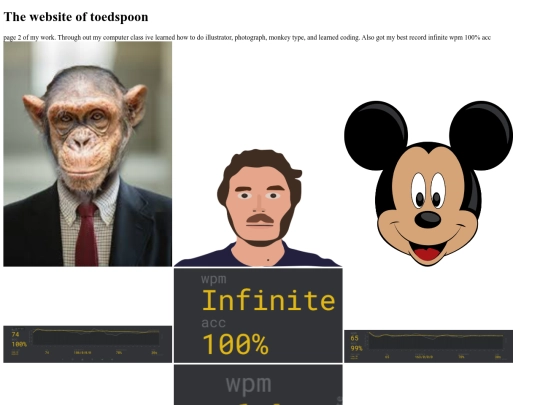 type screenshot