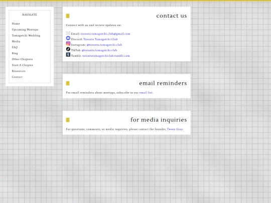 contact screenshot