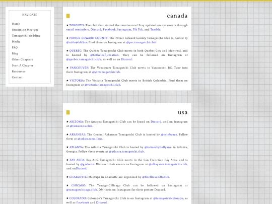 otherclubs screenshot