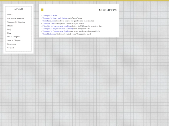 resources screenshot