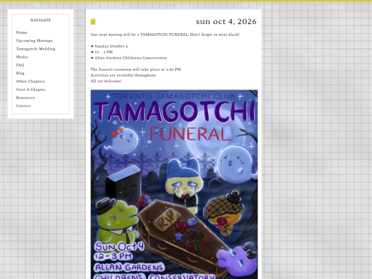 upcomingmeetups screenshot