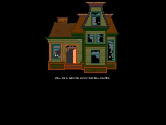 hauntedhouse/begin screenshot