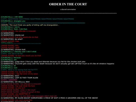 order screenshot