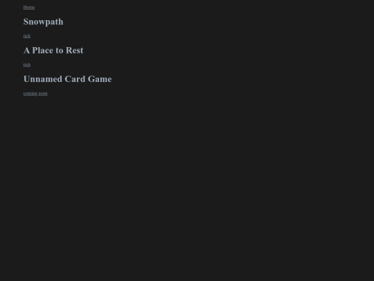 games screenshot