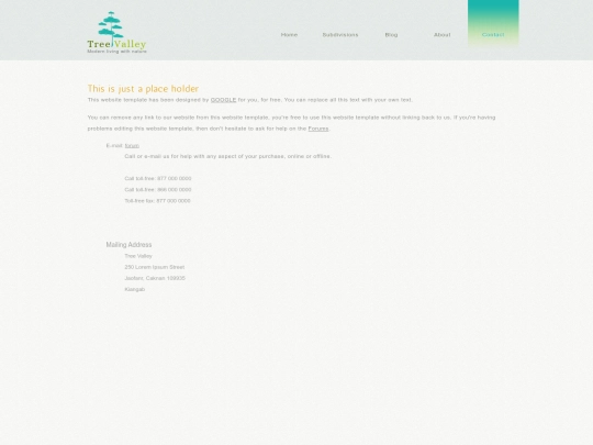 EcoLiving Sample/contact screenshot